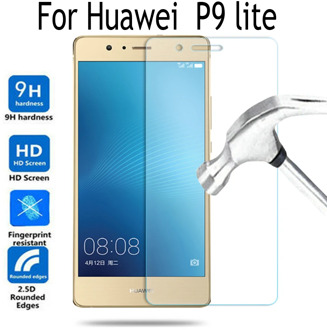 Tempered Glass For Huawei P9 lite Screen Protector 9H Toughened Protective Film For Huawei P 9 lite P9lite Glas Cover Protection