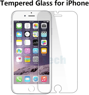 Tempered Glass for iPhone 5 S 6 S 7 8 Plus X XR XS max Protection Glass Screen Protector for iPhone XS max Protection Glass Film