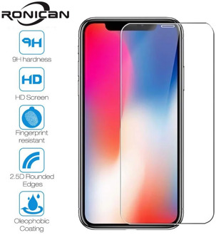 Tempered Glass For iPhone X XS MAX XR 4 4s 5 5s SE 5c Screen Protective Film For iPhone 6 6s 7 8 Plus X 11 12Pro Glass Protector