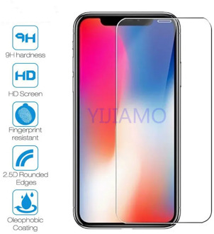 Tempered Glass For iPhone XR XS MAX 4 4s 5 5s SE Screen Protective Film For iPhone 6 6s 7 8 Plus Glass Protector For iPhone XS
