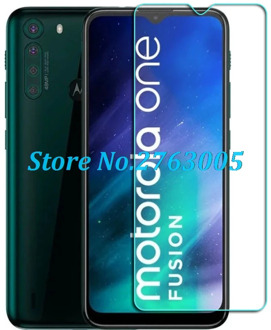 Tempered Glass For Motorola One Fusion Action Hyper Macro Vision Zoom Power Fusion+ Plus Protective Film Screen Protector
