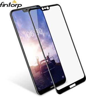 Tempered Glass For Nokia 3 5 6 7 8 3D 9H screen protector for Nokia 7 plus 6.2 6.1 5.1 Plus 3.1 2.2 7.2 X6 4.2 Protective film