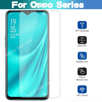 Tempered glass for OPPO F11 F11Pro A5s screen protector phone protective glass For OPPO A5 A9 2020 A1K A71 A83 scratchproof Film