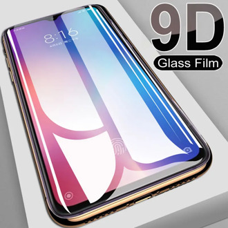 Tempered Glass For Redmi 9 9A 9C 10X red rice Note 9S Note9 Pro Screen Protector For Xiaomi Mi 9 Lite 9T Mi9 SE Protective Film
