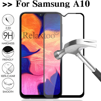 Tempered Glass For Samsung A10 Screen Protector On the For Samsung Galaxy A10 Protective Glas a 10 10A A105F A105 9H safety Film
