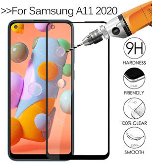 Tempered Glass For samsung a11 screen protector For samsung Galaxy a11 2020 SM-A115F/DS A115F 6.4" protective Glass Film Cover