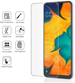 Tempered Glass For Samsung A30 A50 A70 A80 A90 A 10 40 60 Screen Protector 9H Phone Protective Glass For Galaxy M30 M10 M20 S10E