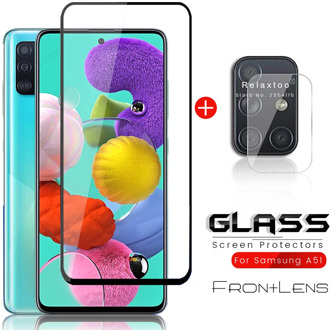 Tempered Glass For Samsung Galaxy A11 A21S A31 A41 A51 A71 2020 Camera Glass On Gelaxi A 21S 31 41 51 71 Armor Protective Glass