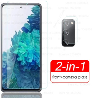 Tempered Glass for Samsung Galaxy S 20 FE Glas Explosion Proof HD Clear Screen Protector On Gelaxi S20 FE S20FE Camera Lens Film