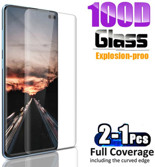 Tempered Glass For Samsung Galaxy S10 Plus Glass S9 S8 Screen Protector S20 S10e S 9 8 10 e Note 20 Ultra s10 lite Note 9 10