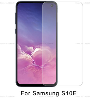 Tempered Glass For Samsung Galaxy S10e 9H Screen Protector For Samsung Galaxy S10e s 10 e S10 Safety Film Cover Protetive Glass