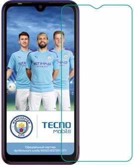 Tempered Glass For Tecno Spark 4 Air 9H 2.5D Protective Film Explosion-Proof Clear LCD Screen Protector Phone Cover