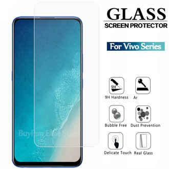 Tempered Glass For Vivo V15 V11 Pro V11i V9 V7 V5 Plus Screen Protector Glass On V 15 11 11i 9 7 2 Plus Protective Glass Film