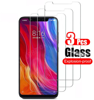 Tempered glass for xiaomi Mi 8 lite Mi8 light screen protector Tremp glas for xiaomi 8 pro 8SE xiomi 8 lit 8 SE protection film