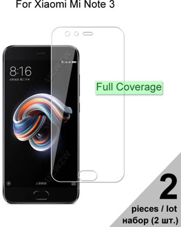 Tempered Glass For Xiaomi Mi Note 3 Explosion-proof Full Cover Screen Protector Protective Glass For Xiaomi Mi Note 3