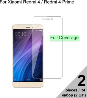 Tempered Glass For Xiaomi Redmi 4 Prime / Redmi 4 Pro Explosion-proof Screen Protector Protective Glass For Xiaomi Redmi 4 Prime