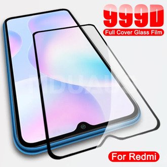 Tempered Glass For Xiaomi Redmi 8 8A 9 9A 9C 7 7A Screen Protector Redmi 10X Note 9S 7 8 8T 9 Pro Max Safety Protective Glass