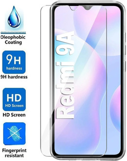 Tempered Glass For Xiaomi Redmi 9AT 9i 9C 9A 9 9 India/9 Prime/9C NFC For Xiaomi Redmi K30 Ultra Protective Film Case