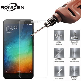 Tempered Glass For XIAOMI REDMi NOTE 3 PRO SE Official Global 152 special edition international Version screen protective cover