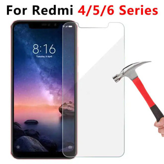 Tempered Glass For Xiaomi Redmi Note 5 6 Pro 5a 6a 4a 4x 4 X A Protective Glas On The Ksiomi Red Mi Not Notes A4 A5 A6 X4 Note5