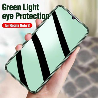 Tempered Glass For Xiaomi Redmi Note 8 9 pro max 9s 8t 8a Anti-radiation green protect eyes film redmi9 note9 s 9pro cover glas