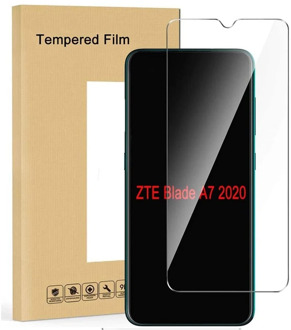 Tempered Glass For ZTE Blade A7 2020 Glass Screen Protector 9H Premium Tempered Glass For ZTE BLADE A7 2020 Protective Film
