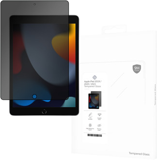 Tempered Glass Privacy Screen Protector geschikt voor iPad 2021 (9th Gen)/2020 (8th Gen)/iPad 2019 (7th Gen) 1 stuk