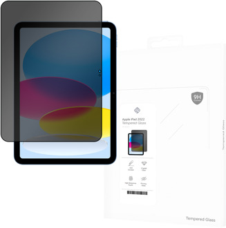 Tempered Glass Privacy Screen Protector geschikt voor iPad 2022 (10th Gen) 1 stuk