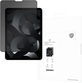 Tempered Glass Privacy Screen Protector geschikt voor iPad Air 2022 (5th Gen)/iPad Air 2020 (4th Gen) 1 stuk