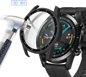 Tempered Glass Screen Protector For Huawei Smart Watch GT 2 E 2E GT2 GT2E 46mm 46 mm Protective Film Protection Screenprotector