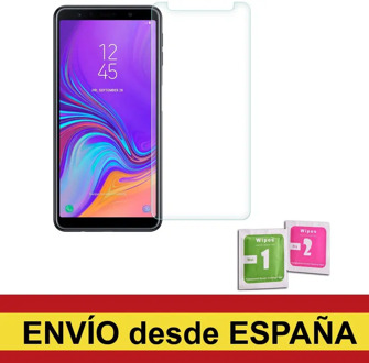 Tempered Glass Screen Protector For SAMSUNG GALAXY A7 2018