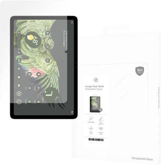 Tempered Glass Screen Protector geschikt voor Google Pixel Tablet - Transparant - 2 stuks