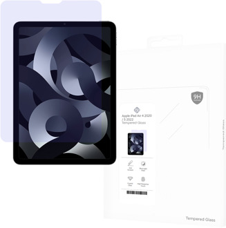 Tempered Glass Screen Protector geschikt voor iPad Air 2022 (5th Gen)/iPad Air 2020 (4th Gen) - Blue Filter 1 stuk