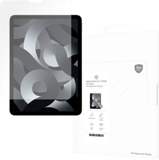 Tempered Glass Screen Protector geschikt voor iPad Air 2022 (5th Gen)/iPad Air 2020 (4th Gen) - Transparant - 2 stuks