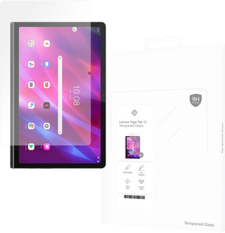 Tempered Glass Screen Protector geschikt voor Lenovo Yoga Tab 11 - Transparant - 2 stuks