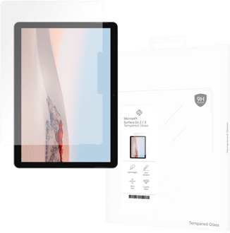 Tempered Glass Screen Protector geschikt voor Microsoft Surface Go 2/Go 3 - Transparant 1 stuk
