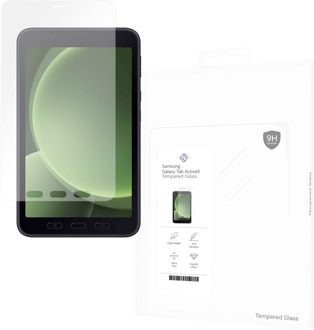 Tempered Glass Screen Protector geschikt voor Samsung Galaxy Tab Active5 - Transparant 1 stuk