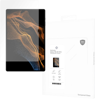 Tempered Glass Screen Protector geschikt voor Samsung Galaxy Tab S9 Ultra - Transparant 1 stuk