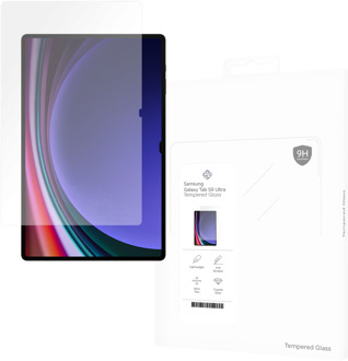 Tempered Glass Screen Protector geschikt voor Samsung Galaxy Tab S9 Ultra - Transparant 1 stuk