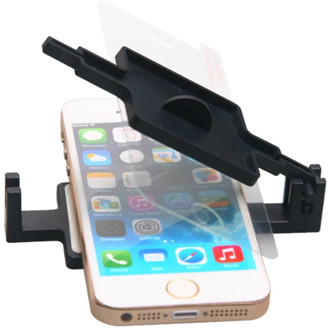 Tempered Screen Protector Tool Set for Samsung for iPhone Film Pasting Installation Tools for Under 6 Inch Phones Universal