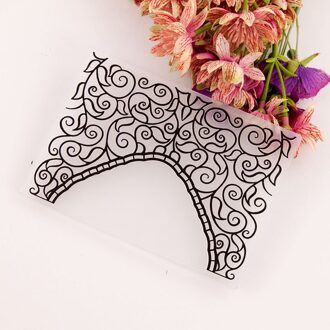 Template Craft Card Making Papieren Kaart Album Bruiloft Decoratie Scrapbooking Embossing Mappen Em178