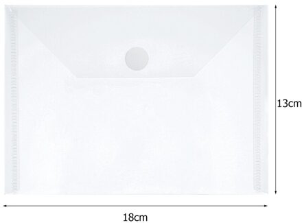 Template Holder Opslag Pouch 10Pcs 24x1 8/18X13Cm Stansmessen Clear Stempel Embossing Map Opslag bag Pocket Vel