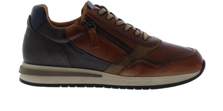 Temple heren sneaker | heren | maat: | combinatie Klaproos - 43