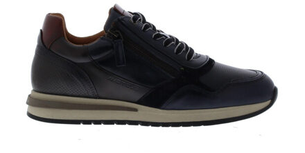 Temple heren sneaker | heren | maat: | combinatie - maat 45 Blauw