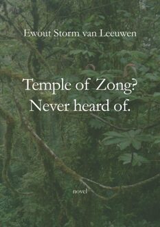 Temple of Zong? Never heard of. - Ewout Storm van Leeuwen - ebook