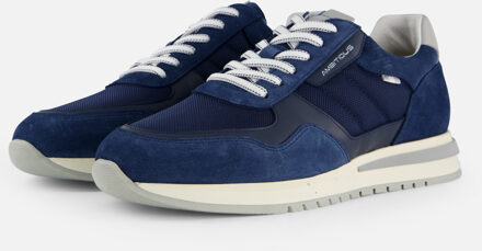 Temple Sneakers blauw Suede - 41
