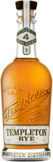 Templeton Rye American Rye Whiskey 4 Years 70CL