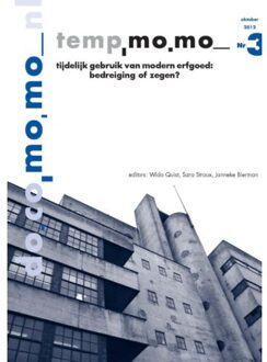 Tempmomo - Boek Delft Digital Press (9052694109)