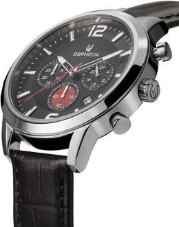 Tempo herenhorloge Zwart OR81802