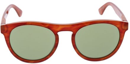 Tempo Schildpadden Zonnebril - maat Bruin